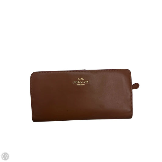 Wallet Designer By Coach, Size: Large