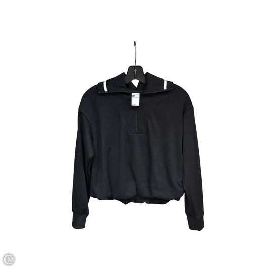 Athletic Sweatshirt Crewneck By All In Motion In Black, Size: S