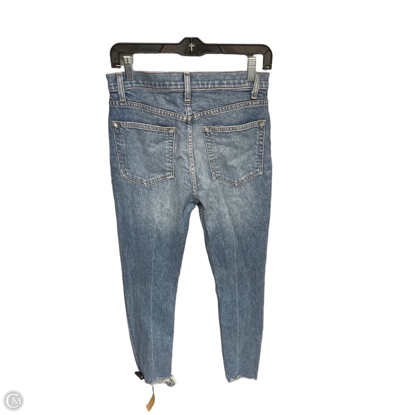 Jeans Designer By Reformation In Blue Denim, Size: 4