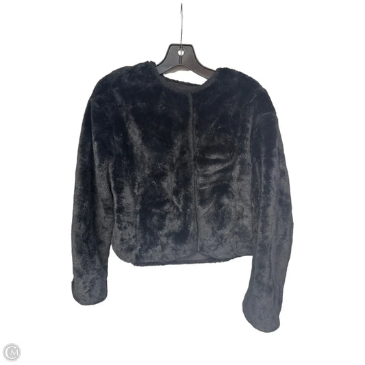 Jacket Faux Fur & Sherpa By Lululemon In Black, Size: Xs