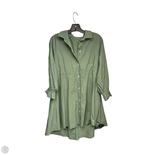 Dress Casual Midi By Free People In Green, Size: S