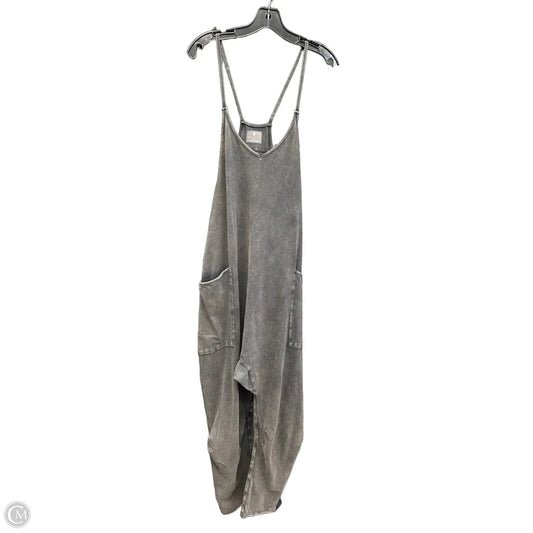 Jumpsuit By Free People In Grey, Size: Sp