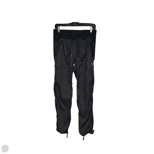 Athletic Pants By Lululemon In Black, Size: 6