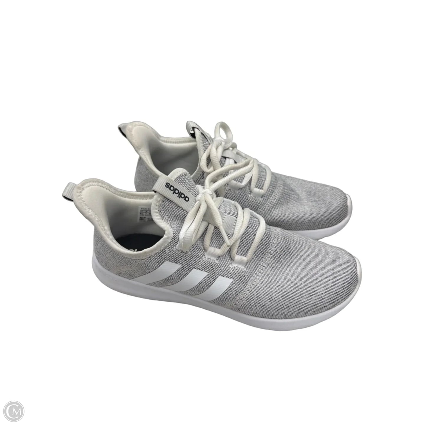 Shoes Athletic By Adidas In White, Size: 8.5