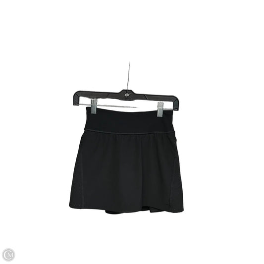 Athletic Skort By Spanx In Black, Size: Xs