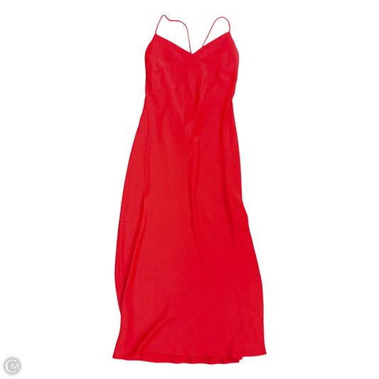 Dress Party Long By Fabletics In Red, Size: L