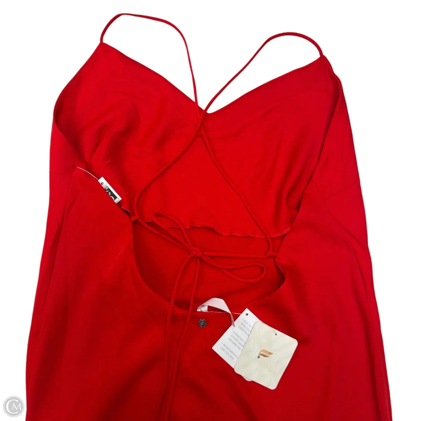 Dress Party Long By Fabletics In Red, Size: L