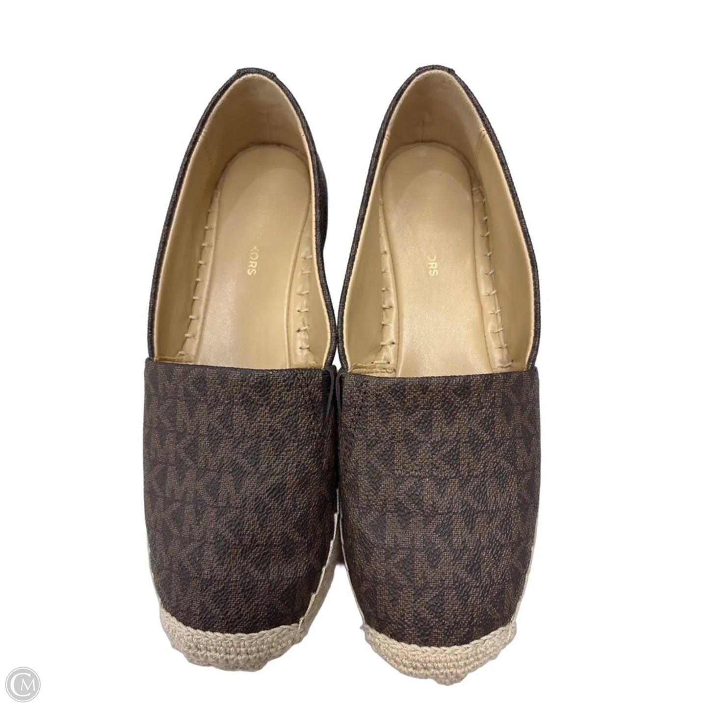 Shoes Designer By Michael Kors In Brown, Size: 5