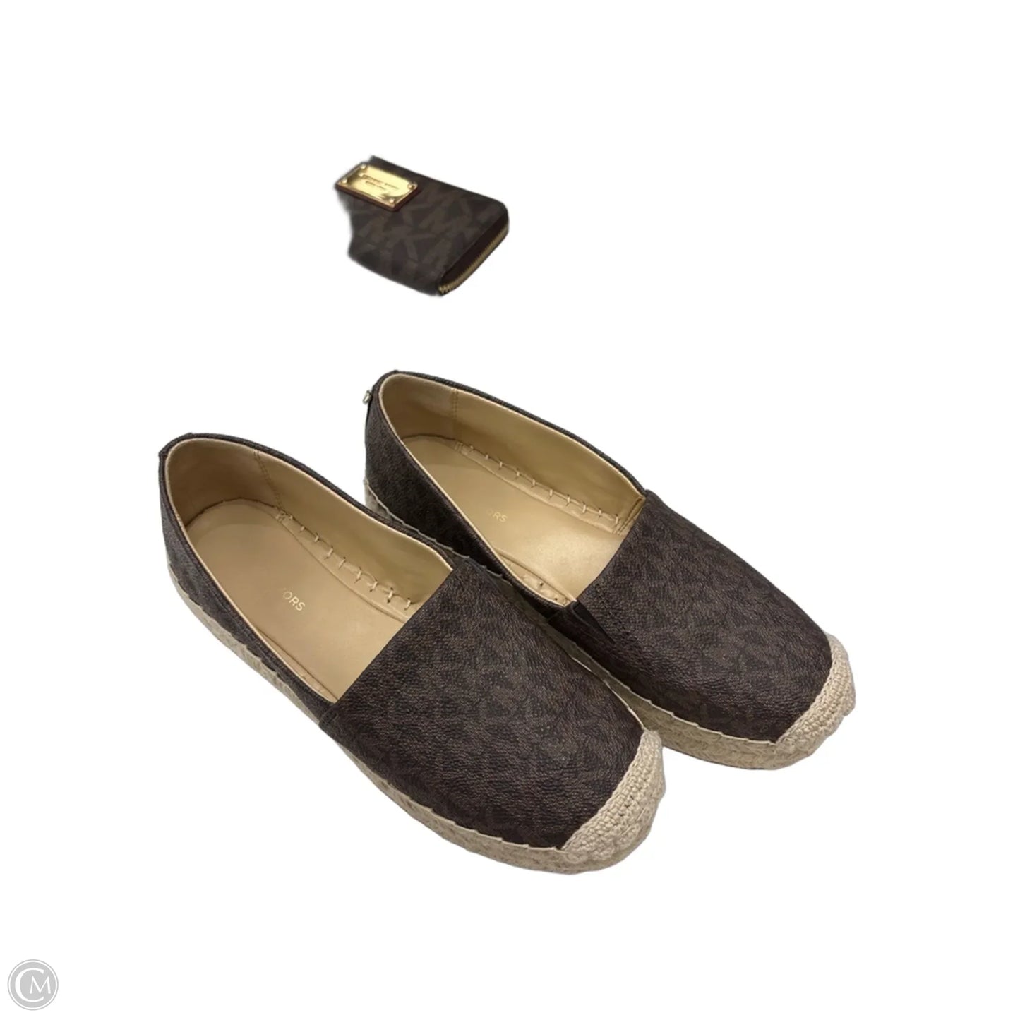 Shoes Designer By Michael Kors In Brown, Size: 5