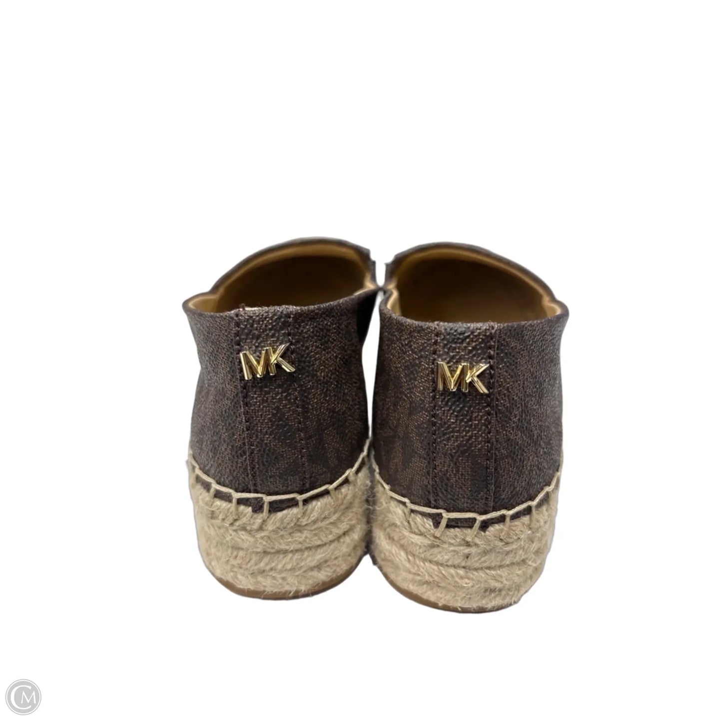 Shoes Designer By Michael Kors In Brown, Size: 5