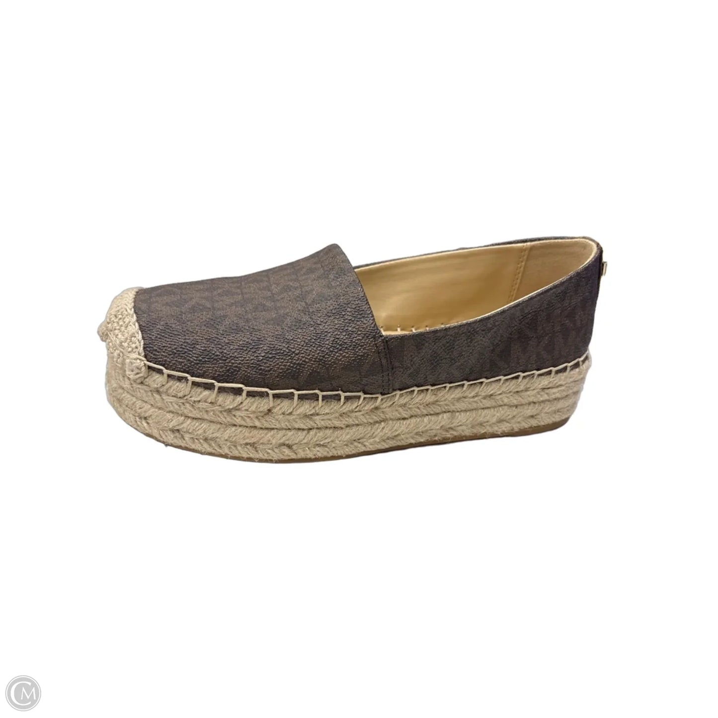 Shoes Designer By Michael Kors In Brown, Size: 5