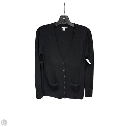 Cardigan By Halston In Black, Size: S
