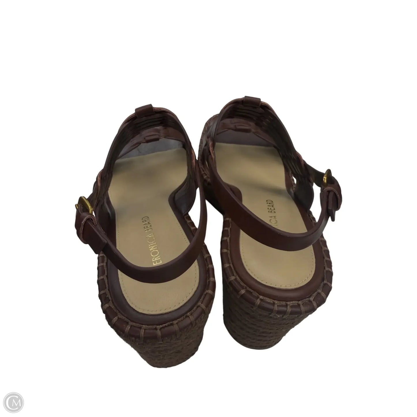 Shoes Designer By Veronica Beard In Brown, Size: 7