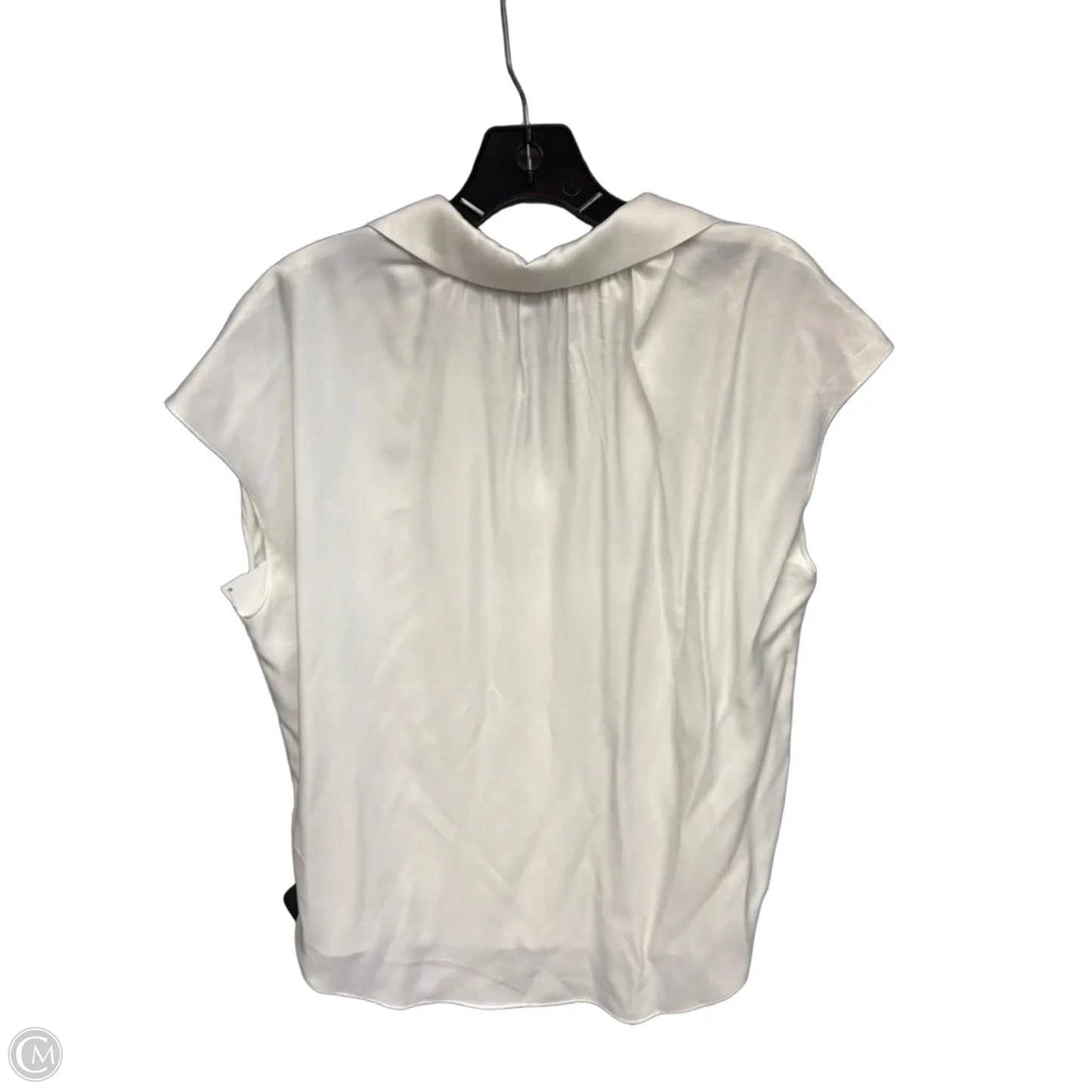 Top Short Sleeve By Liverpool In White, Size: M