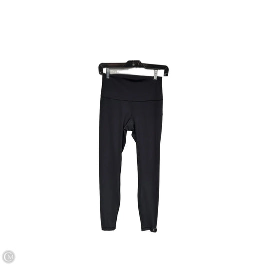 Athletic Leggings By Lululemon In Black, Size: 6