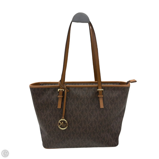 Tote Designer By Michael Kors, Size: Large