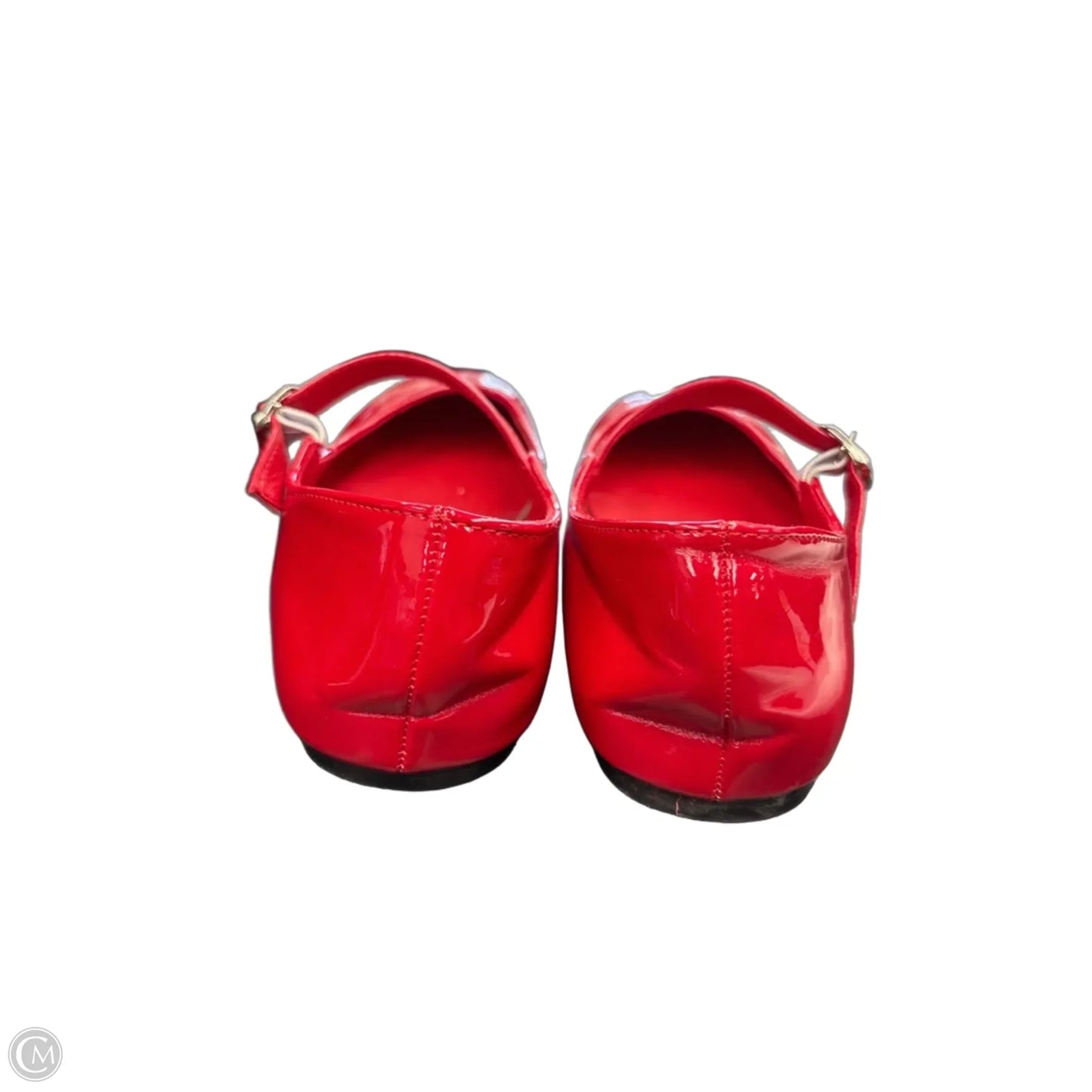 Shoes Flats By Cider In Red, Size: 7.5