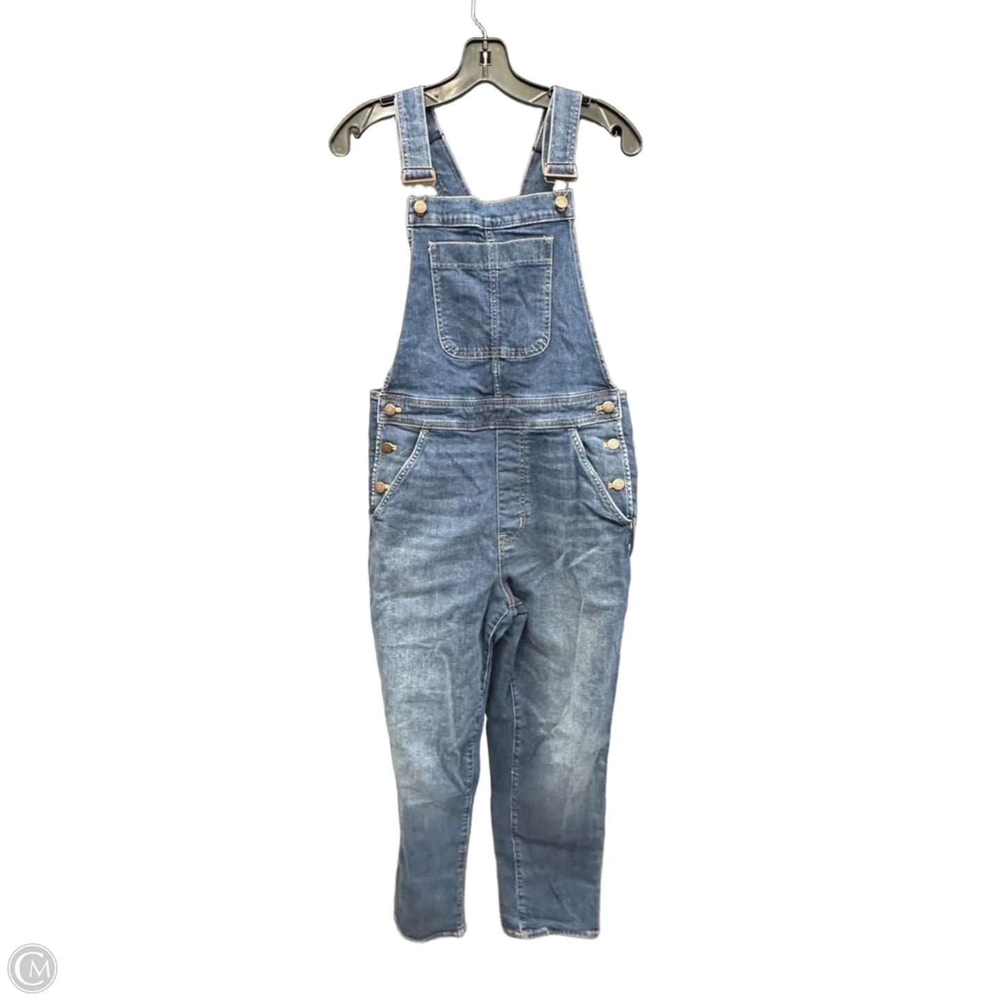 Overalls By J. Crew In Blue Denim, Size: M
