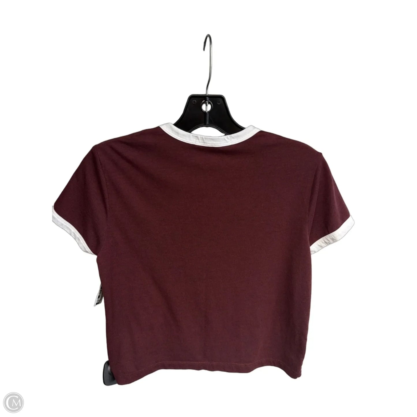 Top Short Sleeve By Favorite Daughter In Red, Size: S