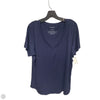 Top Short Sleeve Basic By Torrid In Navy, Size: 2