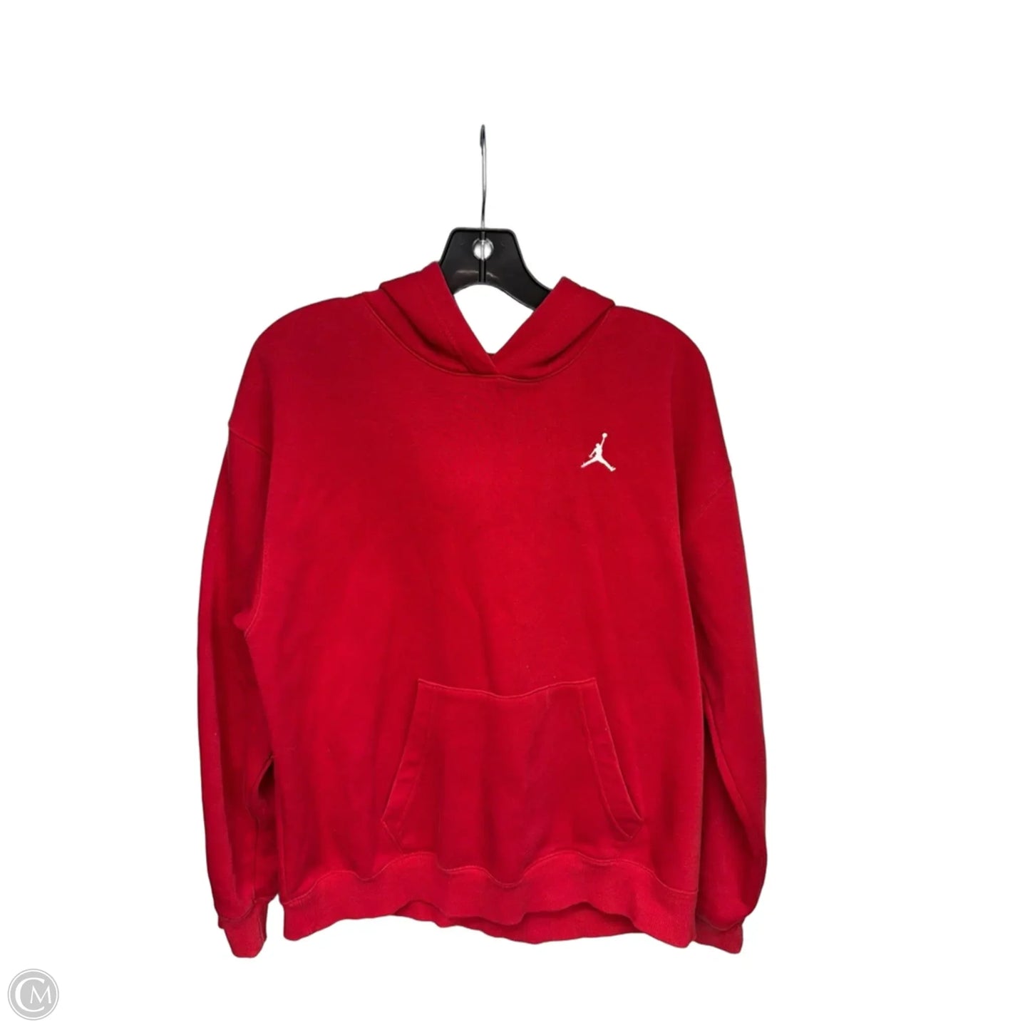 Sweater Luxury Designer By Jordan In Red, Size: M