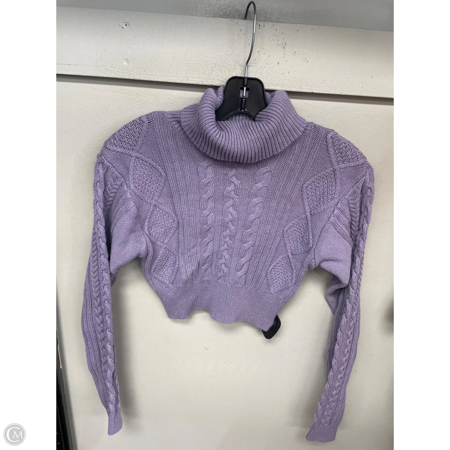 Sweater By Kendall + Kylie In Purple, Size: Xs