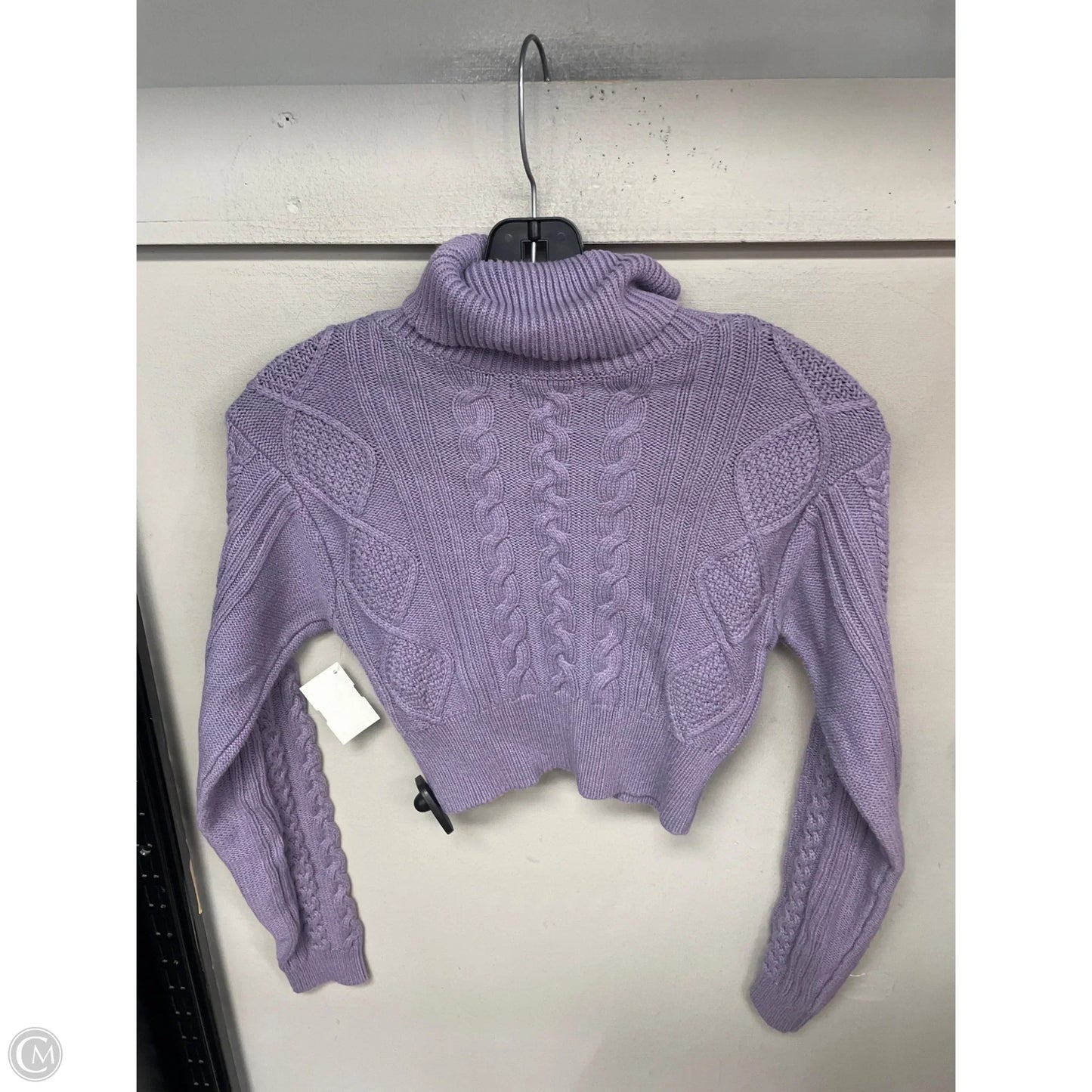 Sweater By Kendall + Kylie In Purple, Size: Xs