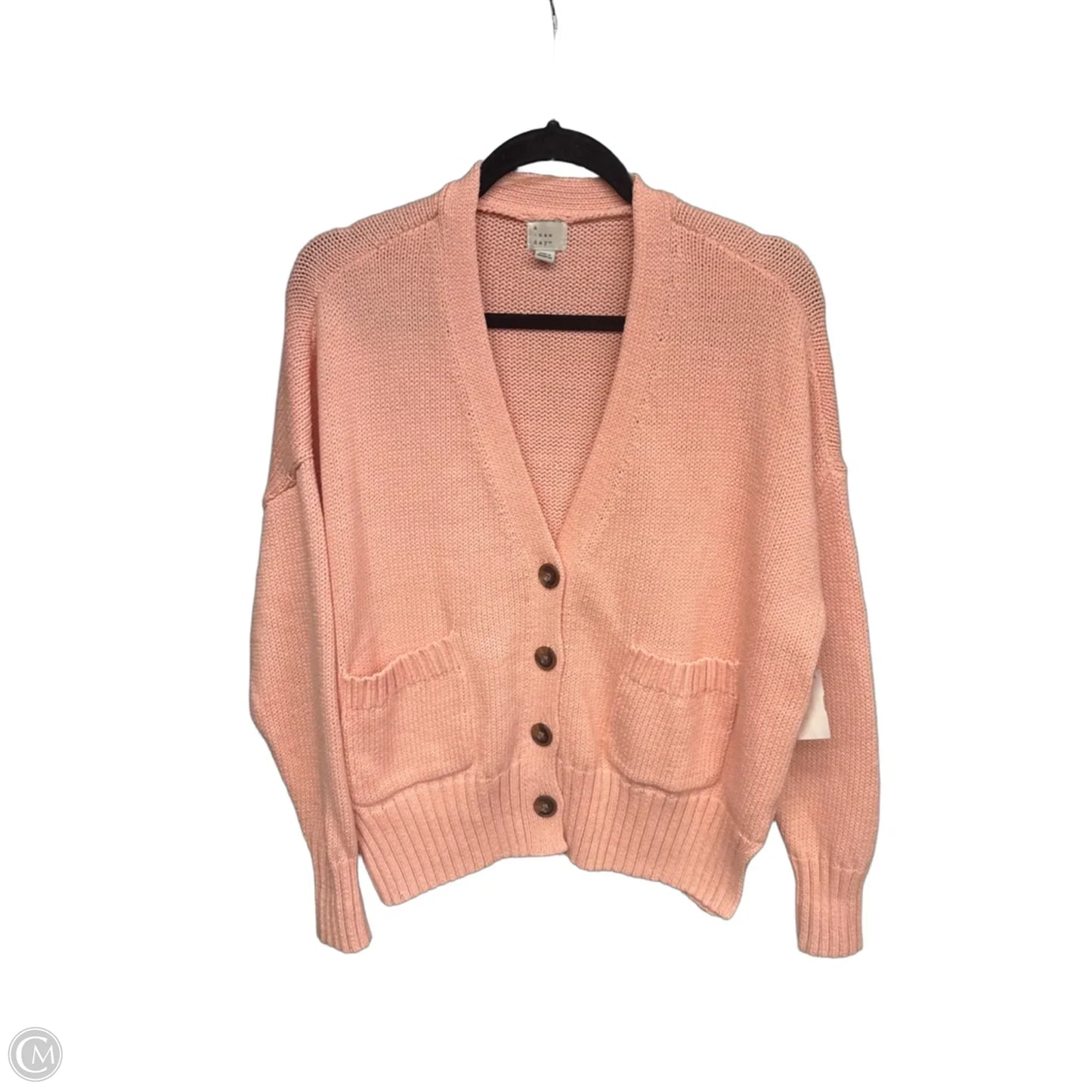 Cardigan By A New Day In Pink, Size: Xs