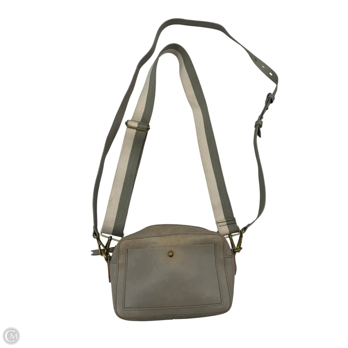 Crossbody Leather By Madewell, Size: Small