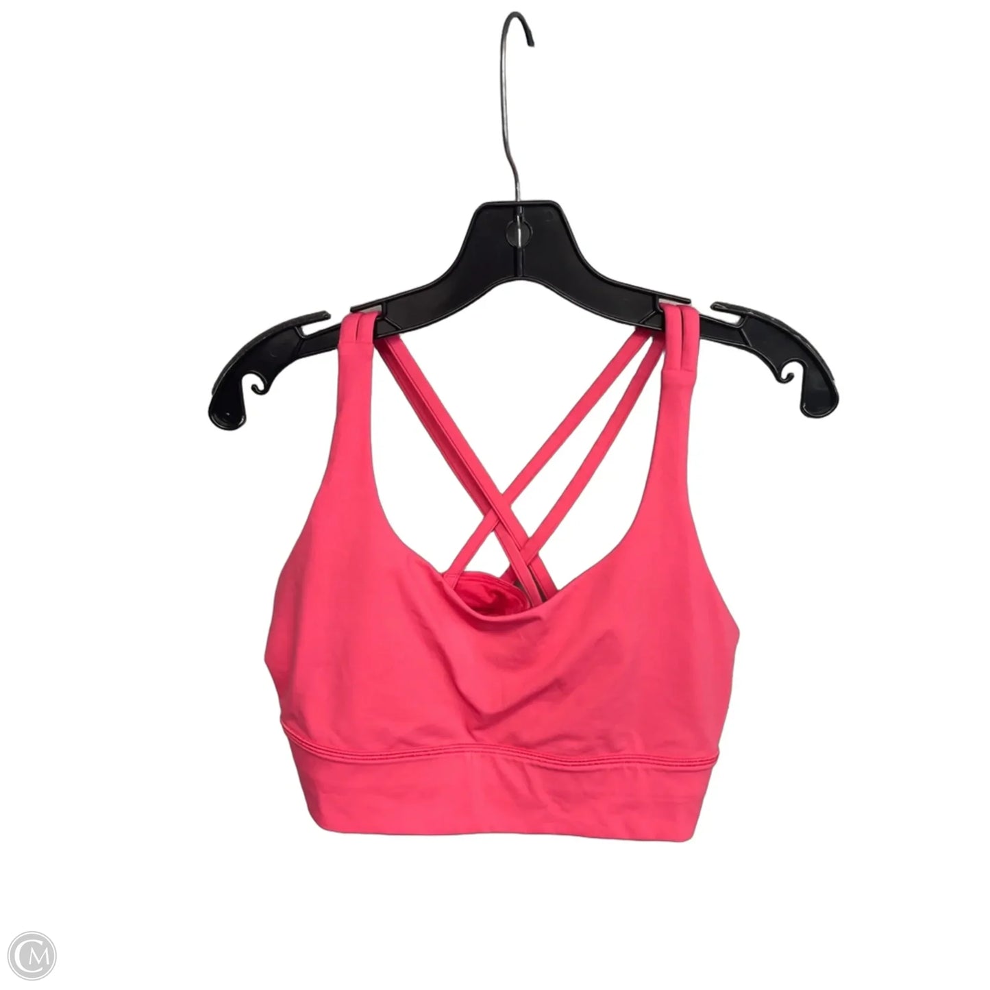 Athletic Bra By Lululemon In Pink, Size: 12