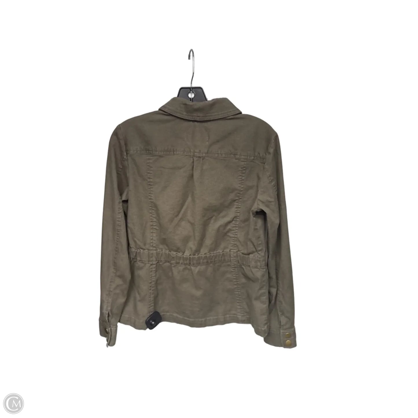 Jacket Utility By Loft In Green, Size: S