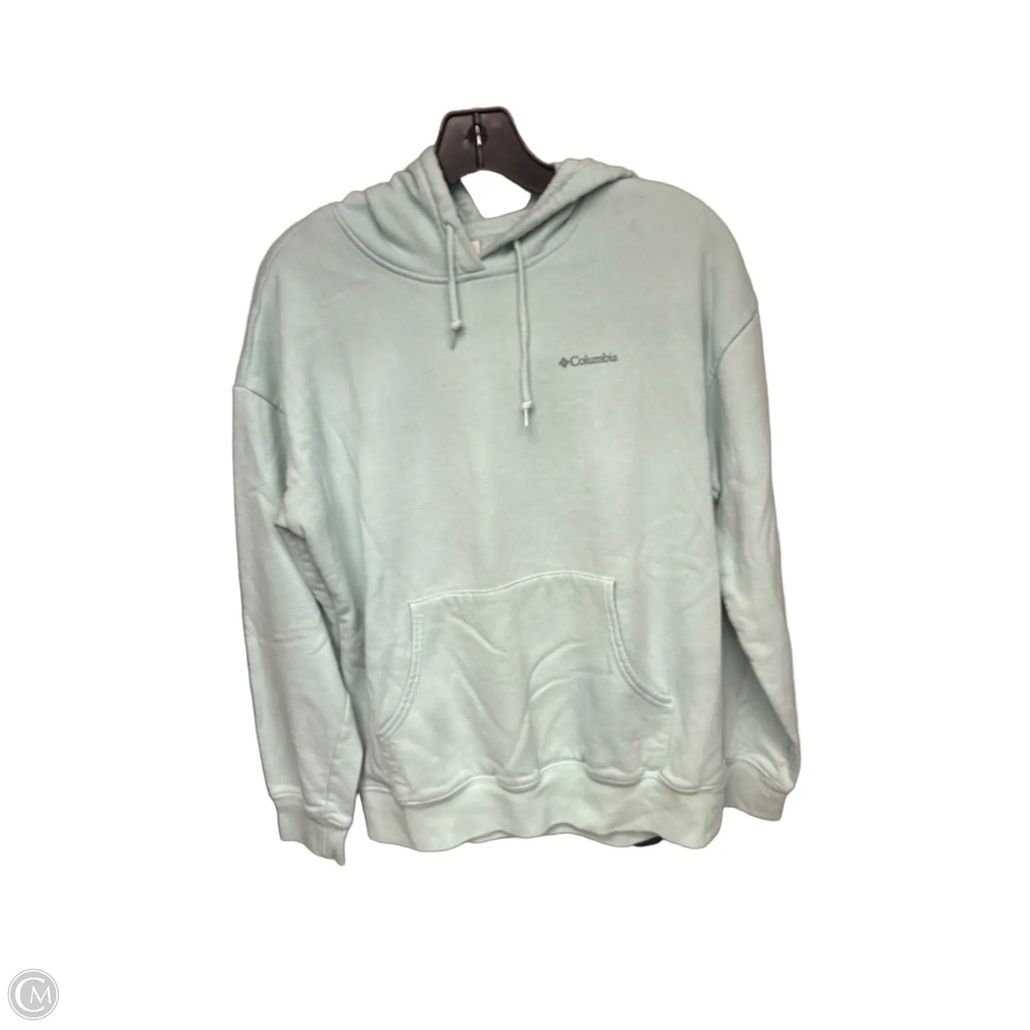 Athletic Sweatshirt Hoodie By Columbia In Blue, Size: S