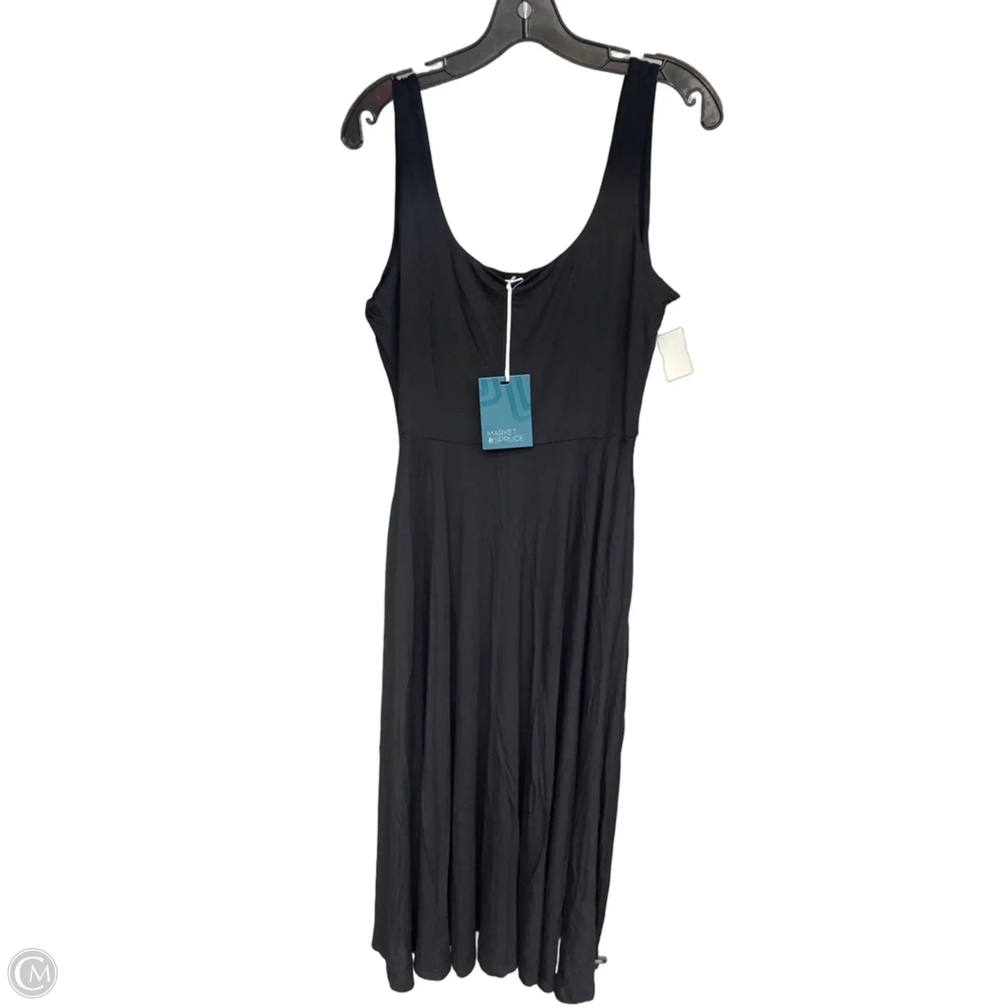 Dress Casual Maxi By Market & Spruce In Black, Size: M