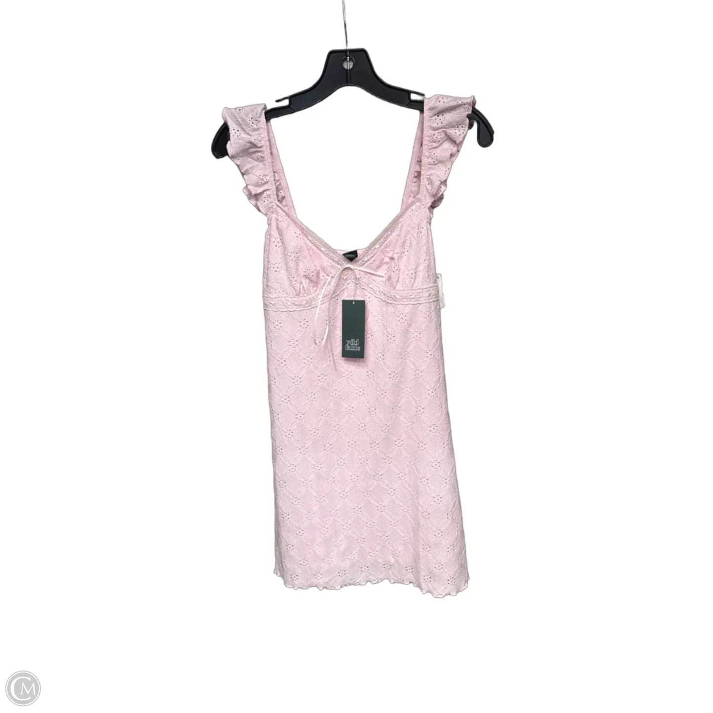 Dress Casual Short By Wild Fable In Pink, Size: S