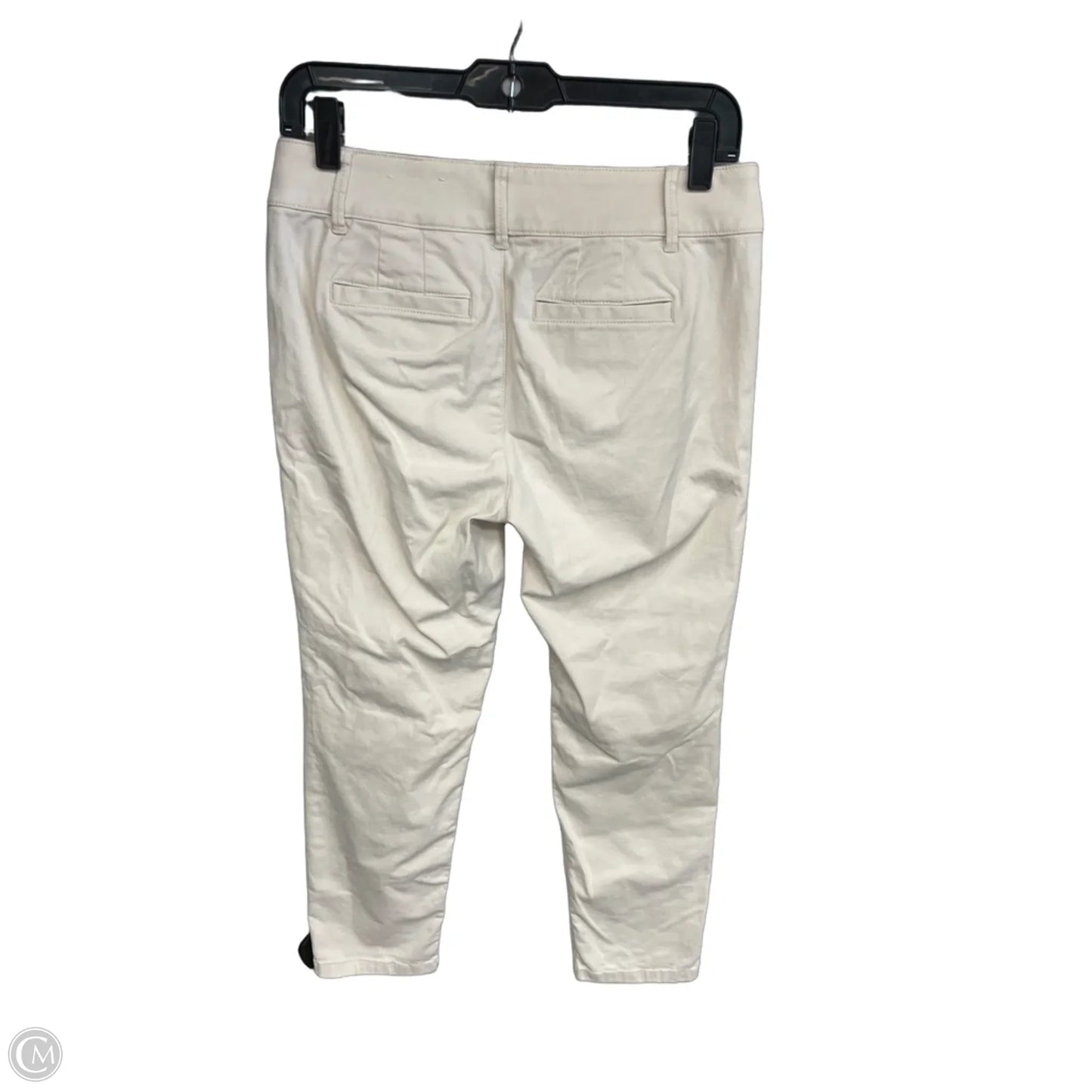 Pants Chinos & Khakis By Loft In Cream, Size: 2p