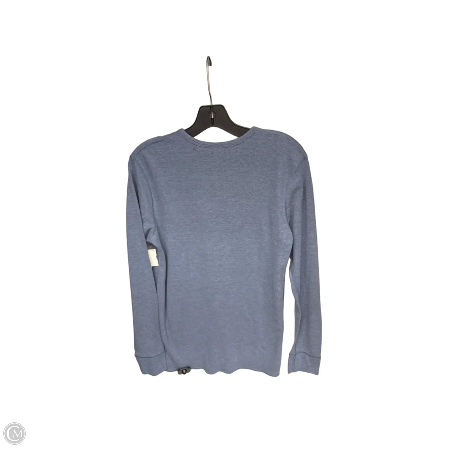Top Long Sleeve By Clothes Mentor In Blue & Yellow, Size: L