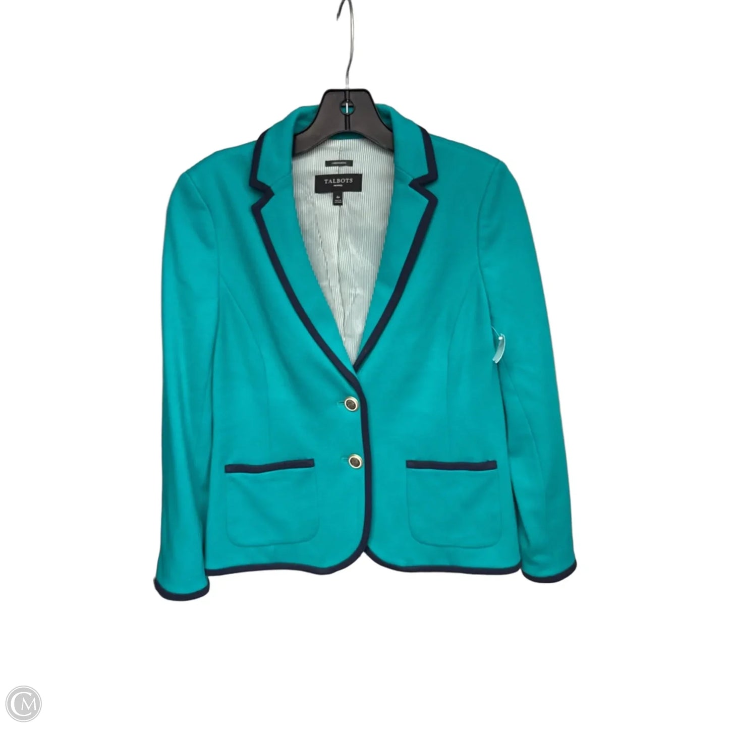 Blazer By Talbots In Blue, Size: 4p