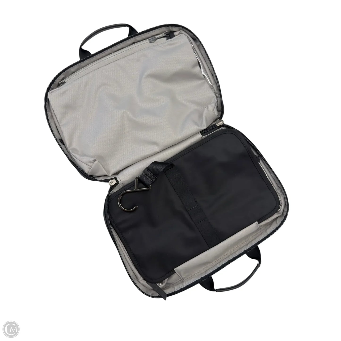 Makeup Bag Designer By Tumi, Size: Large