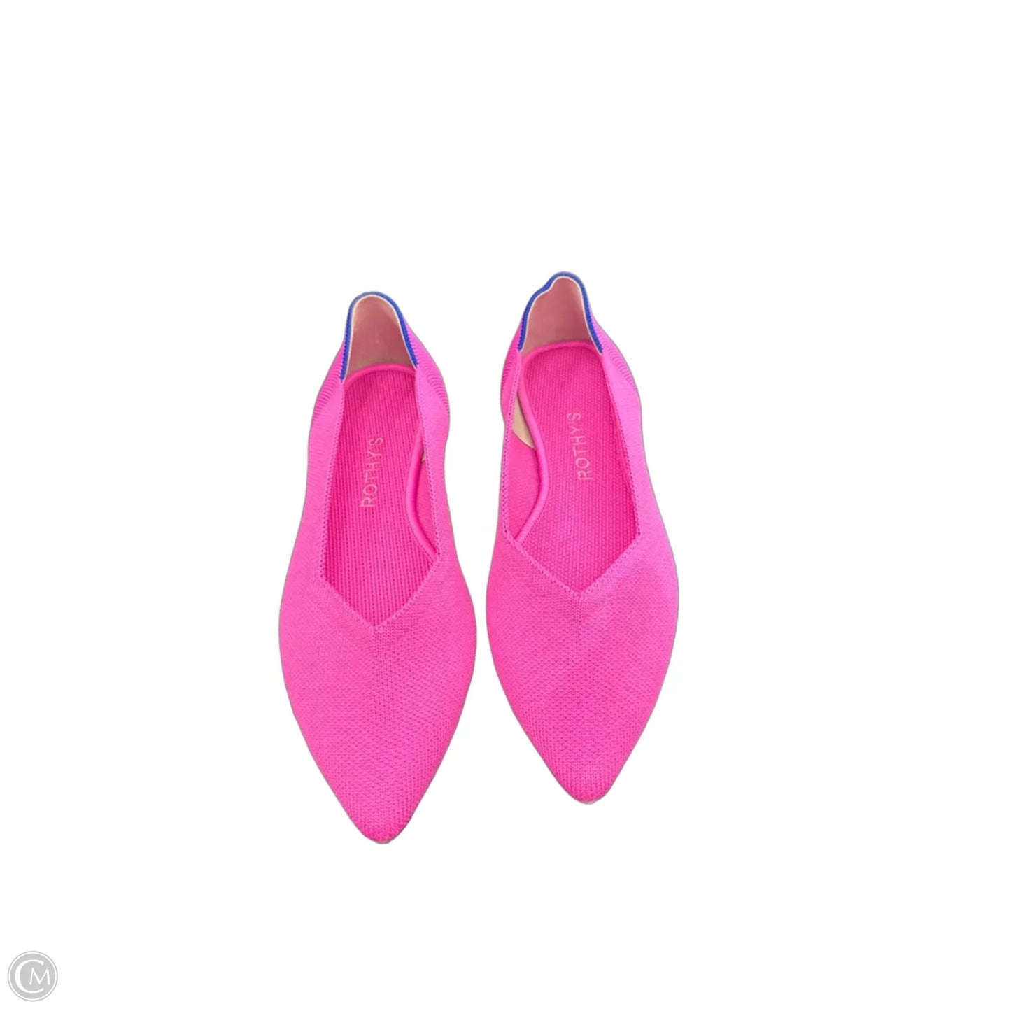 Shoes Flats By Rothys In Pink, Size: 8.5