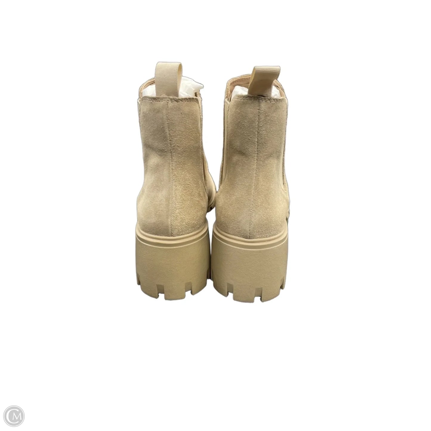 Boots Combat By Steve Madden In Cream, Size: 11