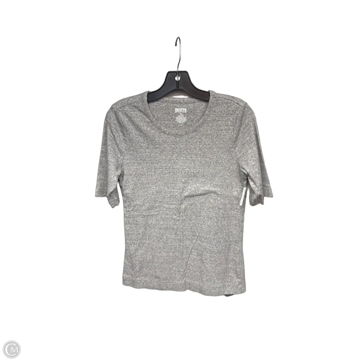 Top Short Sleeve Basic By Duluth Trading In Grey, Size: Xs