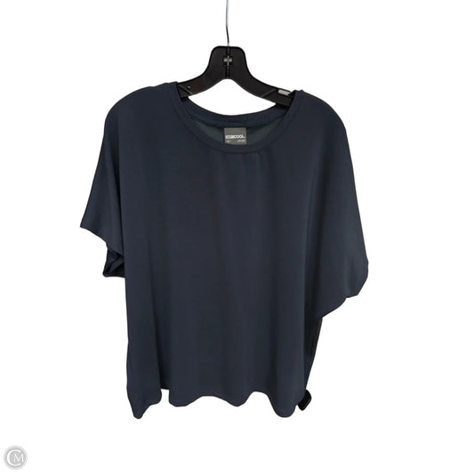 Top Short Sleeve By 32 Degrees In Blue, Size: Xl