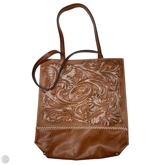 Handbag Designer By Patricia Nash, Size: Large