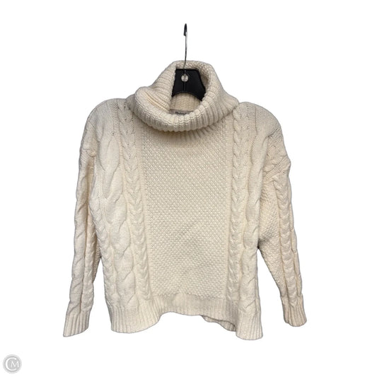 Sweater By Madewell In Cream, Size: Xs
