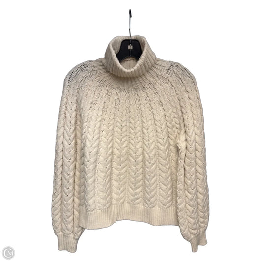 Sweater By Industry In Cream, Size: M
