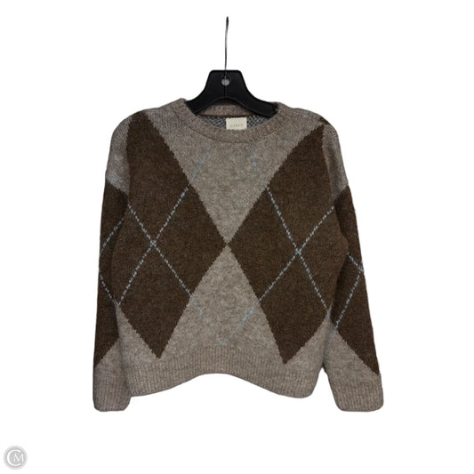 Sweater By Cyrus In Brown, Size: Xs