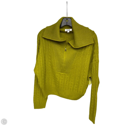 Sweater Cashmere By 525 America In Green, Size: L