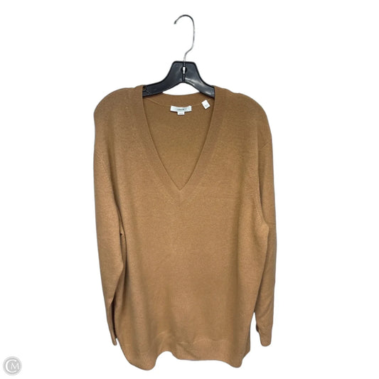 Sweater Cashmere By Vince In Brown, Size: 2x