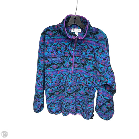 Athletic Fleece By Columbia In Blue, Size: L