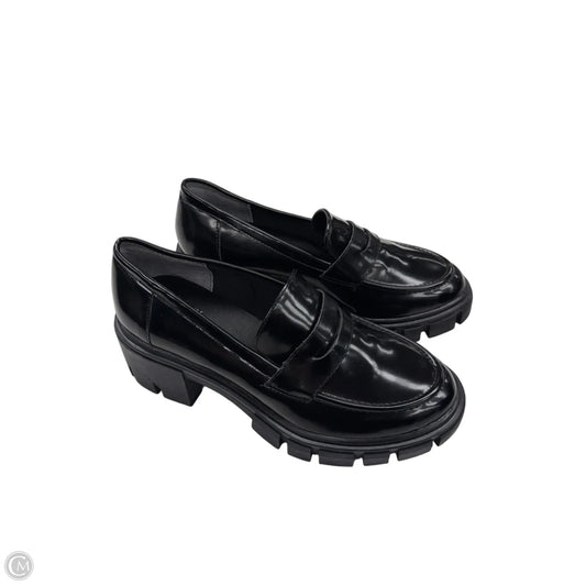 Shoes Heels Block By Crown Vintage In Black, Size: 6